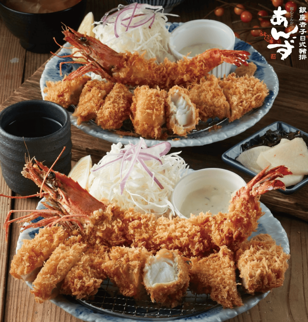 台北車站美食2025｜3. 銀座杏子日式豬排